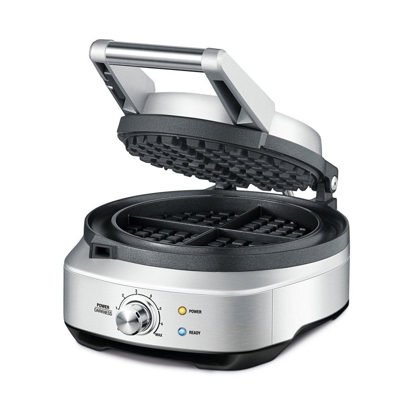 Breville BWM520 No Mess Stainless Steel Waffle Maker