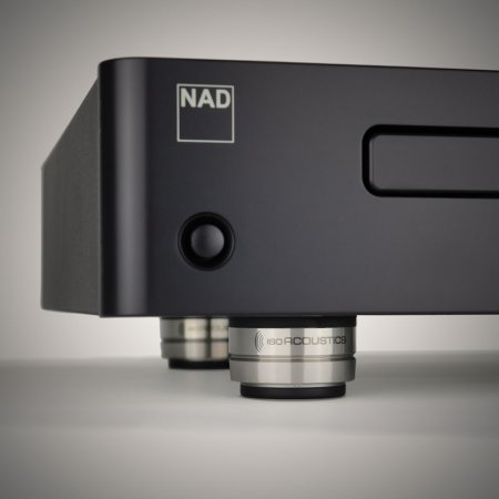 Description image for IsoAcoustics Orea Indigo Isolator for Audio Equipment