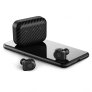 Master &amp; Dynamic MW08 SPORT Sport Glass Truly Wireless Earphones Kevlar Case BLACK