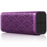 Braven LUX 'Jewel' Wireless HD Bluetooth Portable Speaker PURPLE