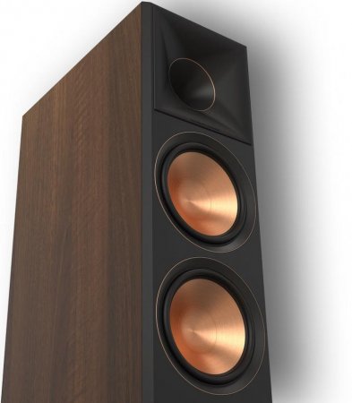 Description image for Klipsch RP-8060FA II 8" Dolby Atoms Floorstanding Speaker WALNUT