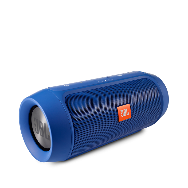JBL Charge2+ Full-Featured Splashproof Portable Bluetooth Speaker BLUE