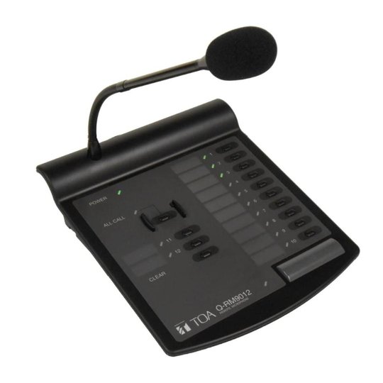 TOA Q-RM9012 9000M2 Series Remote Paging Microphone