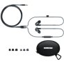 Shure SE215-K+UNI Sound Isolating Earphones BLACK