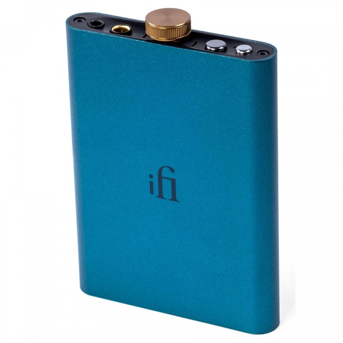 iFi Audio Hip-Dac with Case and Earbuds Custom Bundle (Hipdac) - Click Image to Close