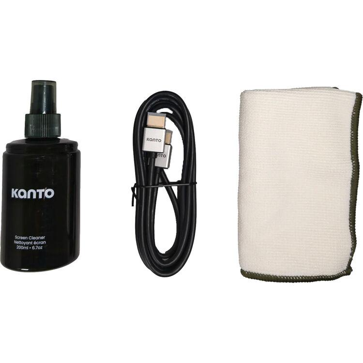 Kanto HT6-KIT HD Performance Kit - Screen Cleaner, Microfi bre Towel, 8K HDMI