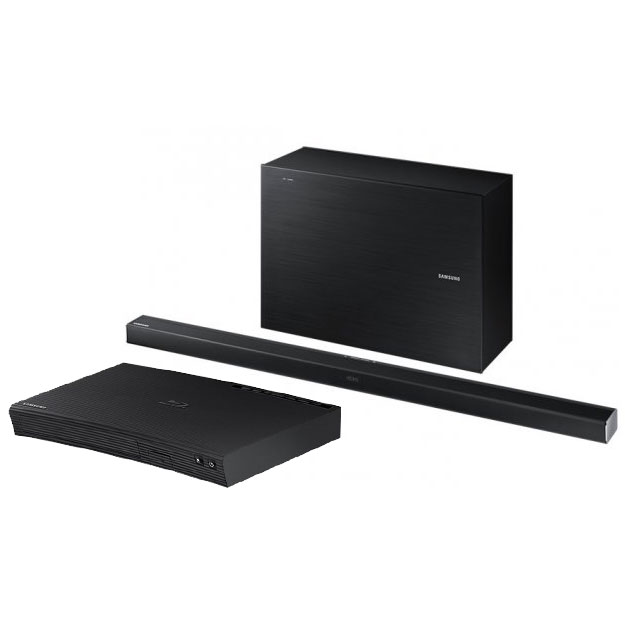 Samsung HW-J650 Wireless Soundbar with Bonus BDJ5700 BUNDLE