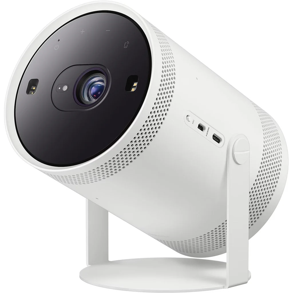 Samsung SP-LFF3C The Freestyle 2nd Gen Smart Portable Projector WHITE