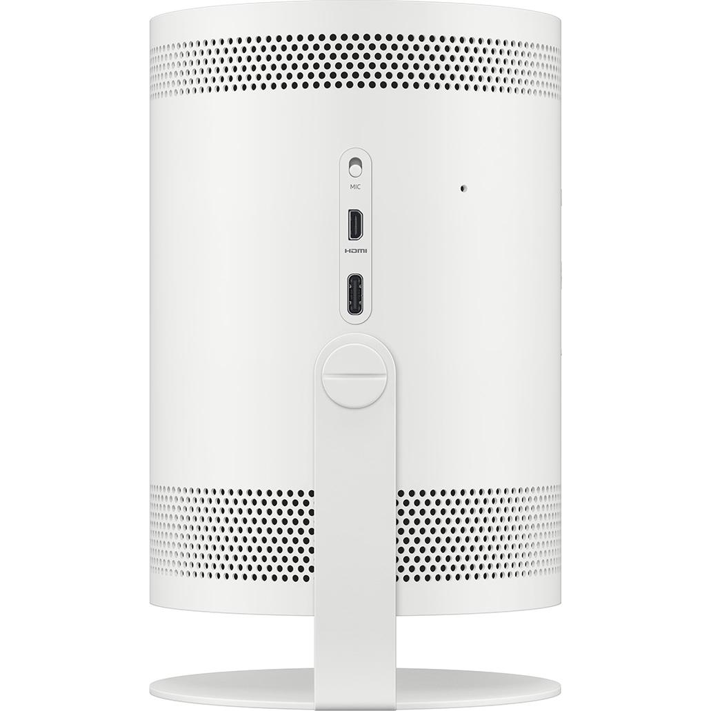 Samsung SP-LFF3C The Freestyle 2nd Gen Smart Portable Projector WHITE