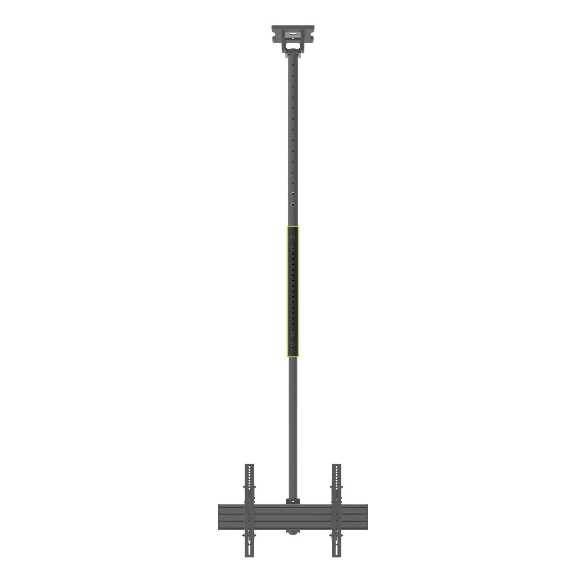 Kanto CM-EXT60 Extension for Indoor CM Series Hanging Ceiling TV Mounts, 60 cm