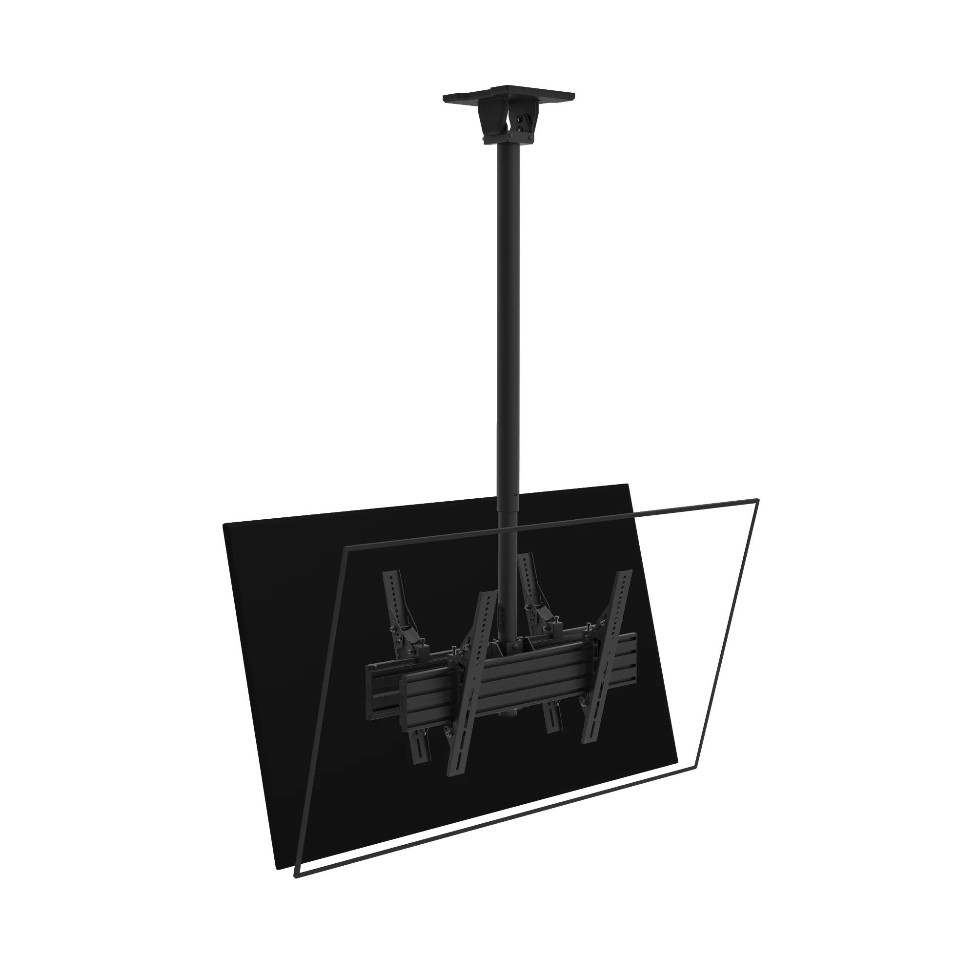 Kanto CM600BTB Back-to-Back Dual Screen TV Ceiling Mount