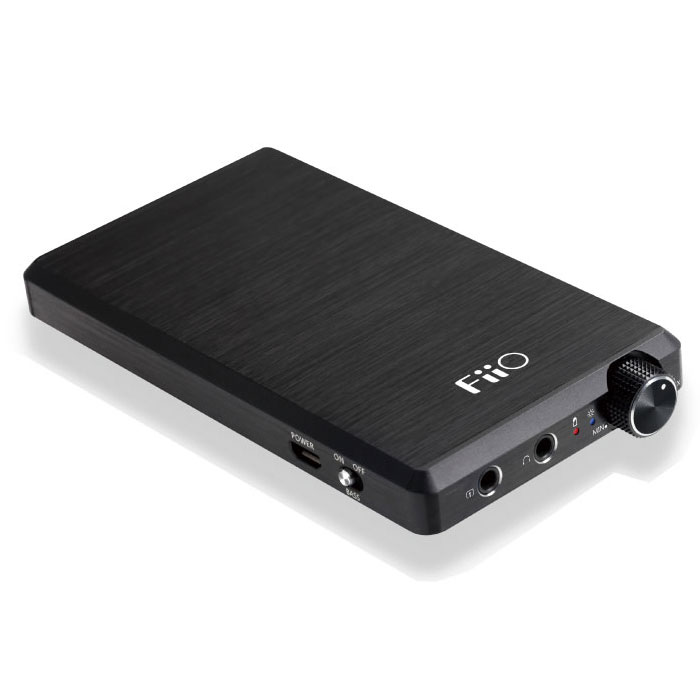 FiiO E12 Mont Blanc Portable Headphone Amplifier Amplifier with USB  SmartCharge