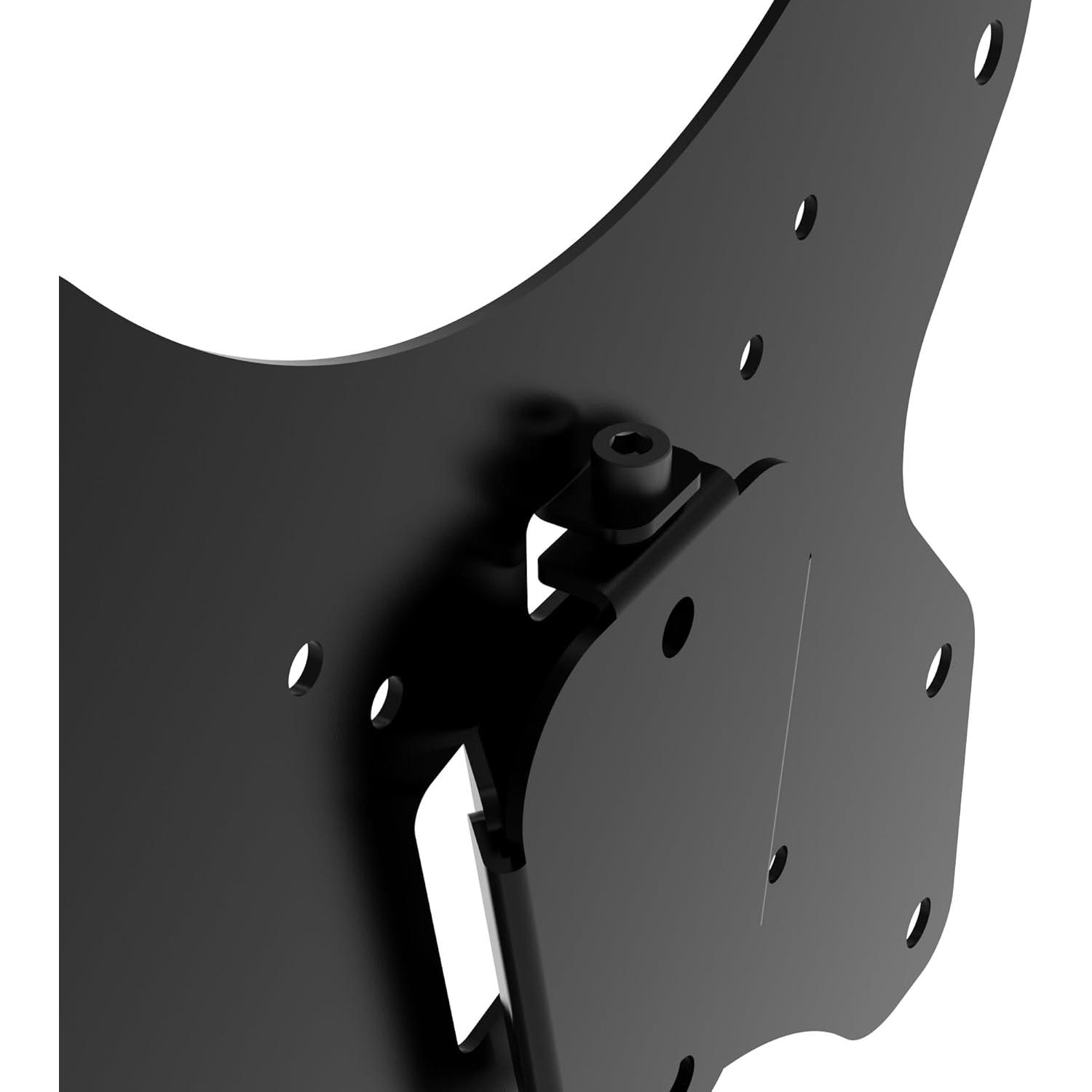 Kanto LF100 Ultra Low Profile Fixed TV Mount 15” to 45" TVs 50lbs