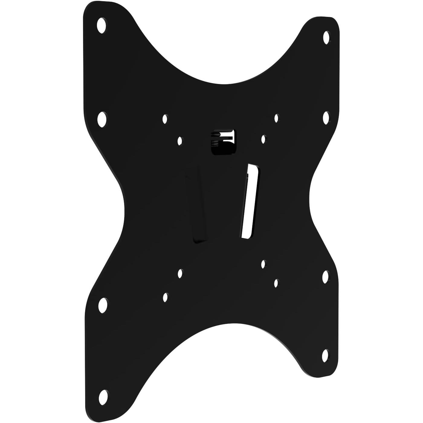 Kanto LF100 Ultra Low Profile Fixed TV Mount 15” to 45" TVs 50lbs