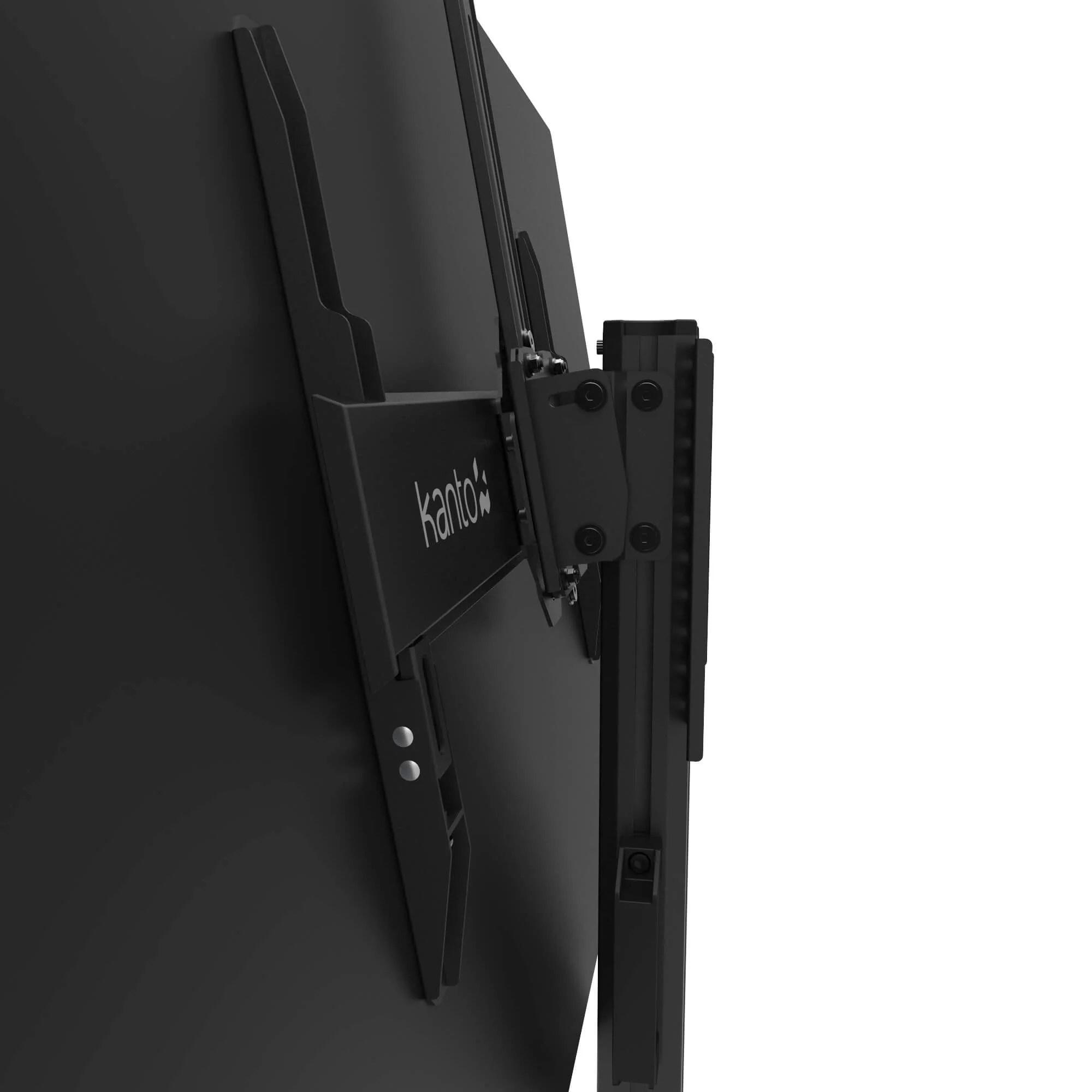 Kanto MPC77 Rolling TV Stand with Keyboard Tray