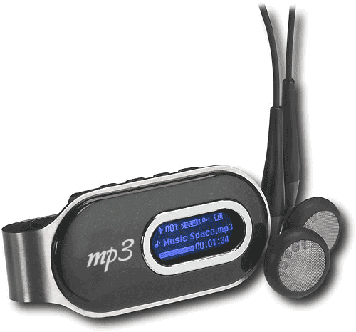 512MB MP3 Player / FM Radio / Samsung Yepp Clone