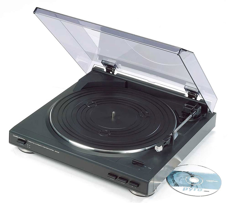 Audio-Technica AT-LP2D-USB Turntable & LP to CD RECORDING System