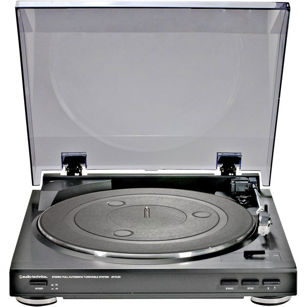 Audio-Technica AT-PL50 Fully Automatic Turntable With Pre-Amp