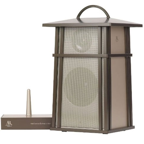 Acoustic Research AW825 Mission Style Wireless Outdoor Speaker