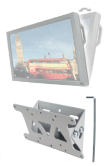 B-Tech BT7522 Medium LCD Screen Tilting Wall Mount - Click Image to Close