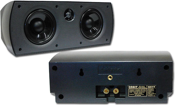 Dahlquist Orbit 5.1 Home Theater Speaker Package