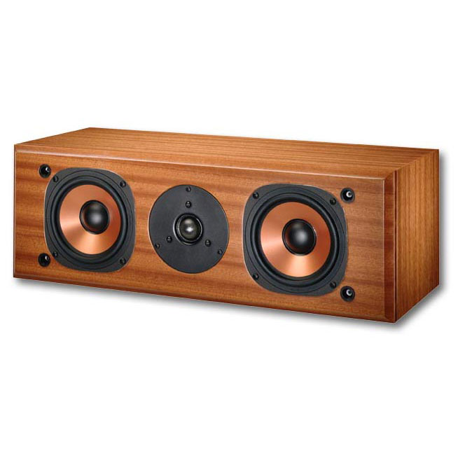 Kinima KC1 150W Center Channel Speaker (Mahogany)