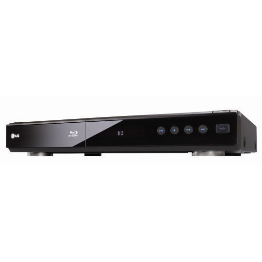 LG BD300 Network Blu-ray Disc Player Netflix Streaming Component