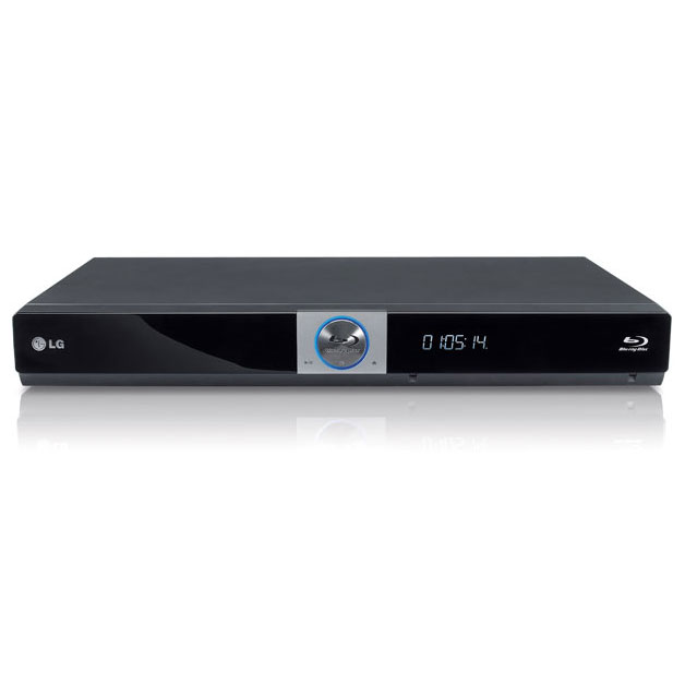 LG BD370C 1080p Blu-ray Disk Player with BD Live USB Media Host