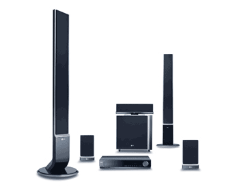 LG LH-E922PB 1000W 5-Disc Home Theatre System