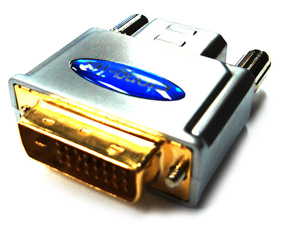 Legend DVI (MALE) to HDMI (FEMALE) Adaptor - Click Image to Close