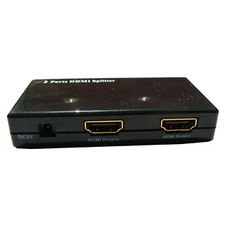 Legend Dual-Display HDMI Source Splitter (1-In-2-out) 1080p v1.3