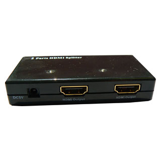 Legend Dual-Display HDMI Source Splitter (1-In-2-out) 1080p v1.3 - Click Image to Close