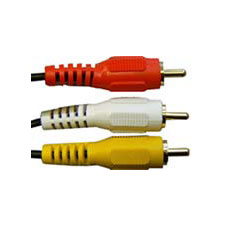 Standard Audio/Video Cable (3ft) - Click Image to Close