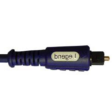 Legend PLE-600 Digital Fiber Optic Cable 2M - Click Image to Close