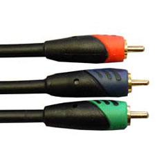 Legend Premium Series Component Video Cable 2M