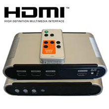 Legend H313 HDMI 3 In 1 Out HDMI 1.3a 1080p Source Switcher
