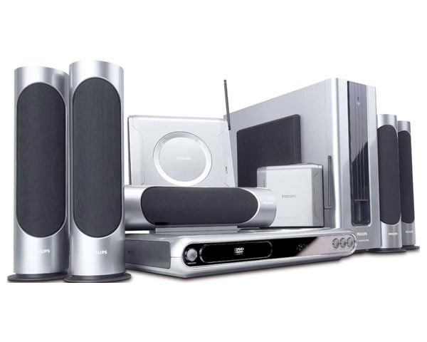 Philips LX3750W Wireless DVD Home Theatre