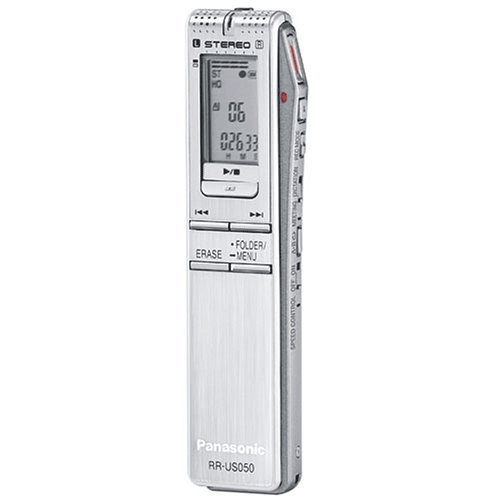 Panasonic RR-US050 Compact IC Digital Voice Recorder