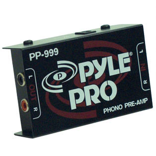 Pyle PP999 Phono Pre-Amplifier