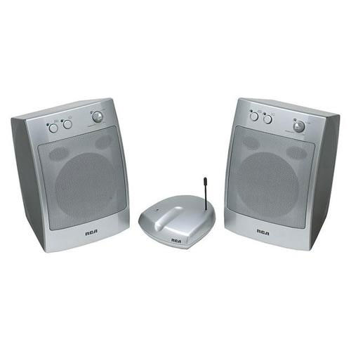 RCA / Thompson WSP155 Wireless Speaker System with Autoscan GREY