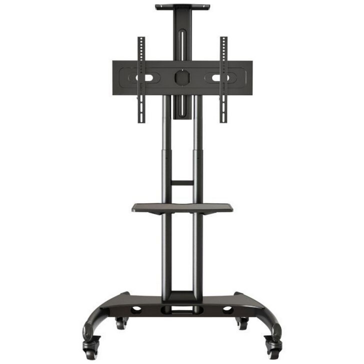 Rocelco VSTC Standard TV Cart for Screens up to 75"/100lbs