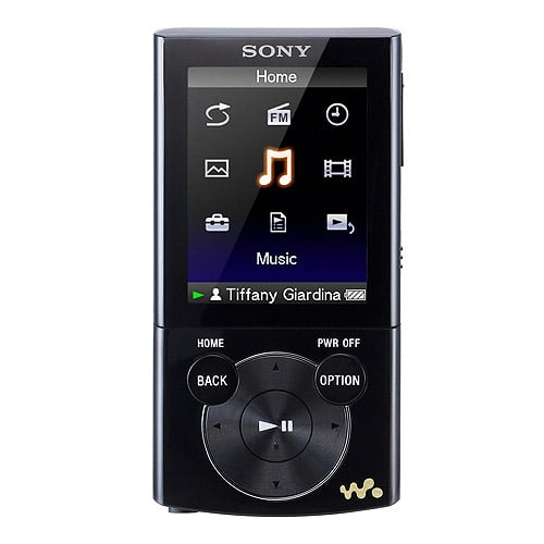 Sony NWZ-E345 Walkman Digital Media Player 16GB (Black)