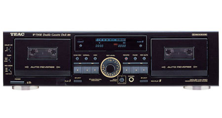 TEAC W-790R Double Auto-Reverse Cassette Deck