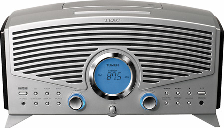 TEAC LT-1 Art Deco AM/FM Radio CD Player