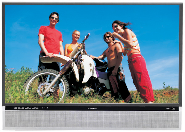 Toshiba 44HM85 44-Inch DLP HDTV Television .