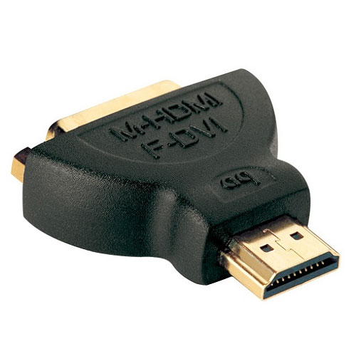 AudioQuest DVI (FEMALE) to HDMI (MALE) Coupler/Adaptor - Click Image to Close