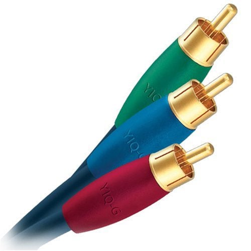 AudioQuest YIQ G Component Video Cable (4.5m/ 14.76ft) - Click Image to Close