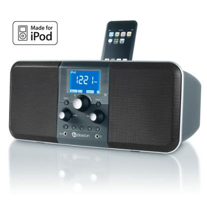 Boston Acoustics Duo-i AM/FM Stereo Radio with iPod Dock