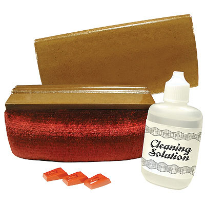 Crosley CK1 Vinyl Record Cleaning Kit with Diamond Stylus NP1 Ne
