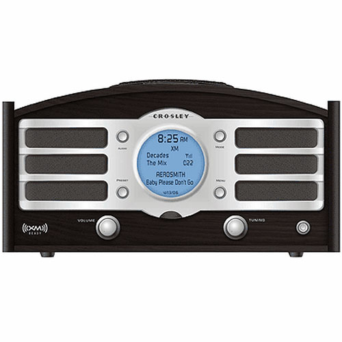 Crosley CR224 Explorer AM-FM / XM / Portible-Audio Ready Radio